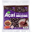 Polpa de açaí / Camta (4 x 100g)